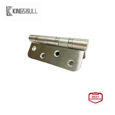 China Kinnsbull 4 Ball Bearing SUS 201/304 Stainless Steel Modern Metal Door Hinge For Heavy Duty Door Hinge for sale