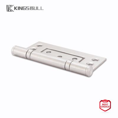 China Easy Installation Kinnsbull Submother Butterfly Butt Hinge High Quality SUS 201 Stainless Steel Door Hinge for sale