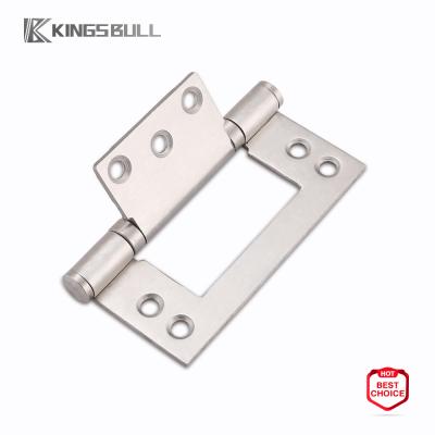 China SUS 201/304 Stainless Steel Modern Flag 2BB Submother Kinnsbull Wooden Door Hinge for sale