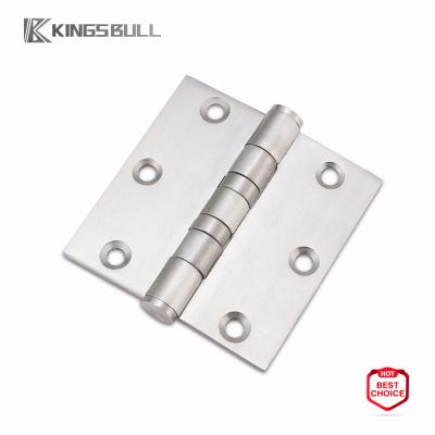 China Kinnsbull SUS 201 Stainless Steel Door Hinge Modern High Quality Wooden Door Hinge for sale