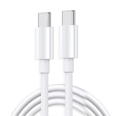 China Fast Charging Speed ​​Fast Charging Data Cable 1m 3A 60W PD 100W 5A Fast Charging USB C Cable To Type C Charger USB C Mobile Phone Cable for sale