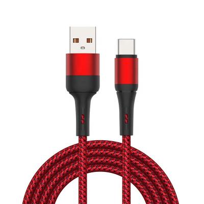 China Fast Charging Ship Factory Wholesale Nylon Braided Usb Cable Fast Charging Cable Usb Charging Phone Data Cable For Iphone for sale