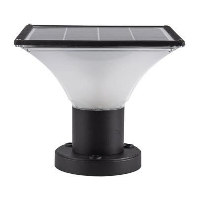 China Outdoor Waterproof Solar Post Light Outdoor Garden Square Gate Pillar Lamp ledSolar Powered Garden Lights LED Solar Gate Lights for sale