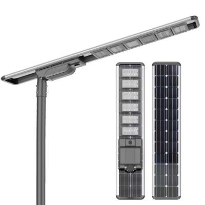 China ROAD Highway Road Lighting All In A High Power 170lm/W Integrated 150W Solar Powered LED Street Light for sale