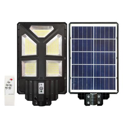 China New ROAD style solar rechargeable motion sensor outdoor solar street light OEM solar panel led street lights for sale