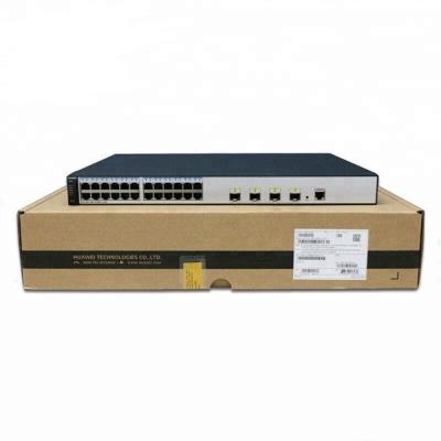 China LACP Enterprise Layer 3 24 Port Gigabit DC Switches S5735-L24T4X-D1 for sale