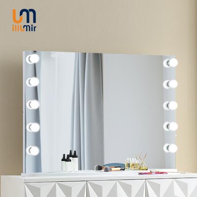 China ILLUMIR China Wholesale Hollywood Led Makeup Vanity Console Standing Makeup Mirrors for sale