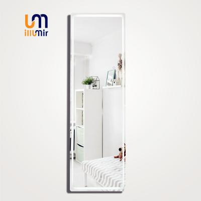 China Decorative Craftsman Standing Mirror For Wall Standing Body Freestanding Mirror Led Lights Hanging Mirror for sale