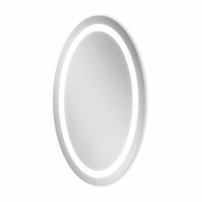 China ILLIMIR LED Lighted Mirror for Bathroom Wall Glare Make Anti Fog Lighted Dressing Table Mirror with Dimmable Resistant and 3 Light Colors for sale