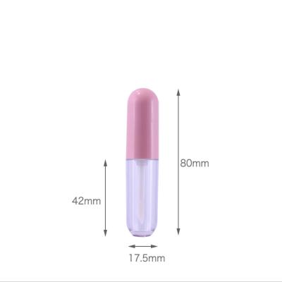 China Wholesale Mini Lip Gloss Tube Lip Balm Cosmetic Cute Bottle Empty Gloss Container Cosmetic Tube for sale