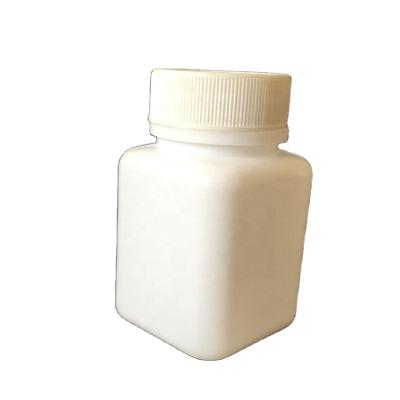 China Modern eco-friendly design etc. and Products High Quality Square Bottle 30ml White HDPE Pill Plastic Bottle for sale