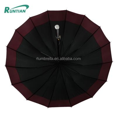 China All Weather Auto Open Stick Umbrella Ombrella Stick Umbrella Windproof And Strong Golf Ombrella Umbrella Waterproof for sale