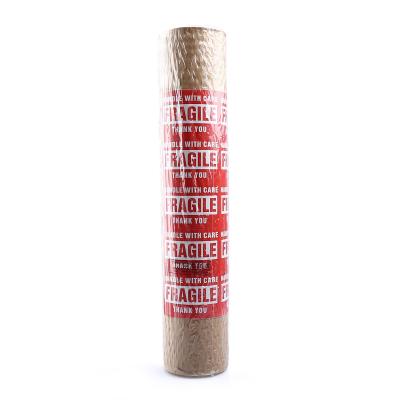 China Wholesale Recycled Custom Materials Factory Price Size Logo Honeycomb Kraft Paper Roll for sale