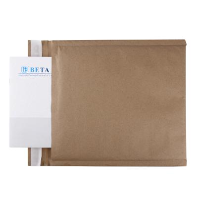 China Recyclable Biodegradable Eco - Friendly Custom Printed Self Adhesive Envelopes Recyclable Honeycomb Paper Padded Mailer Postage Mailing Bag for sale