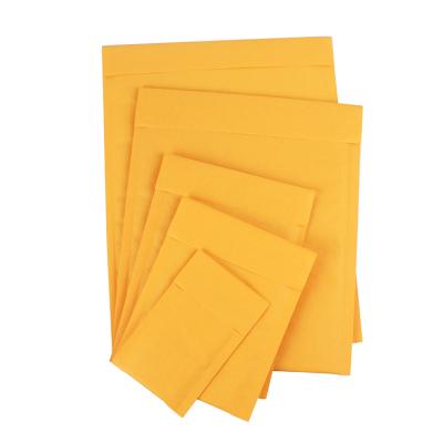 China tearproof self adhesive kraft paper bubble bag padded mailers envelopes custom print. for sale