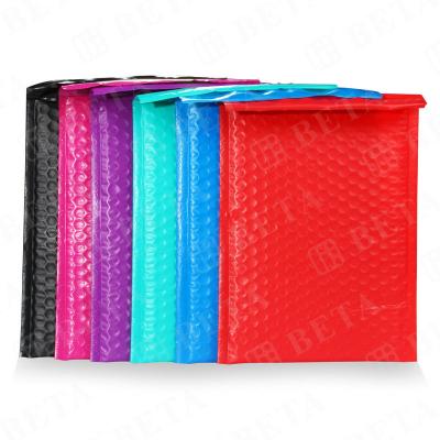 China Custom Printed Bubble Mailer Waterproof Plastic Air Padded Envelopes Courier Bag Eco - Friendly for sale