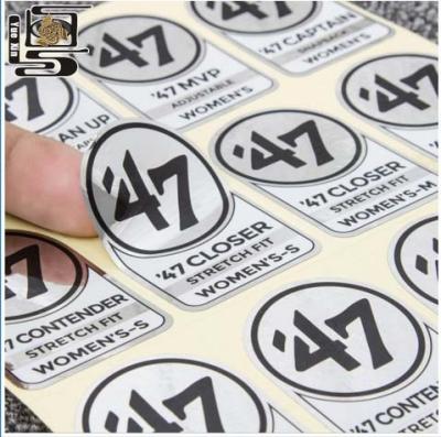 China Gift Label Sticker customized,Custom Printed Roll Plastic Waterproof Labels Adhesive Vinyl Round Circle Brand Logo Sticker for sale