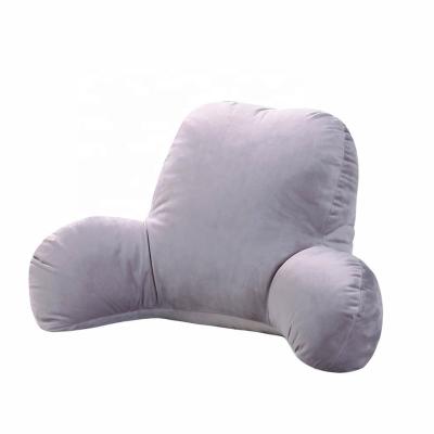 China Anti Static Sofa Bed Relax Reading TV Pillow Waist Support Cushion for sale