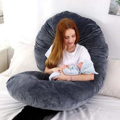 China Factory Wholesale C Shape Therapy Pregnant Maternity Nursing Pillow for sale