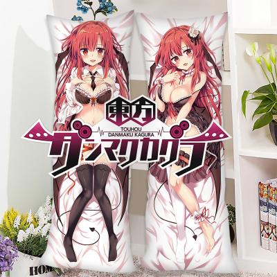 China Anti-Static Japanese Anime Anime Body Pillow Kawaii Girl Pillow Sexy Hugging Pillow Adult for sale