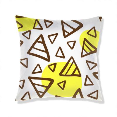 China High Quality Non-toxic Geometric Pattern Sofa Pillow Cushion Couch Pillow Cases Nordic Style Sofa Cushion for sale