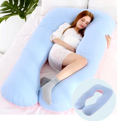 China Comfortable Breathable Deep Therapy Sleep Pregnancy Body Pillow for sale