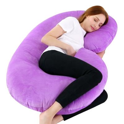 China Nantong Factory Wholesale Therapy Pillow For Pregnant Maternity Women Rest for sale