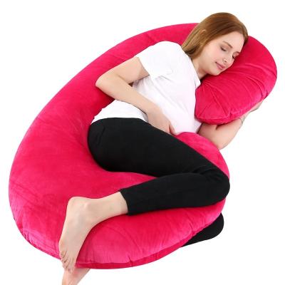 China Factory Manufacture Anti-Static Sleeping Body Pregnant Maternity Pillow for sale