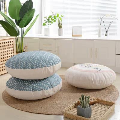 China Anti-Static Pad Futon Floor Cushion Japanese Seat Cushion Vintage Sitting Garden Swing Cushions for sale