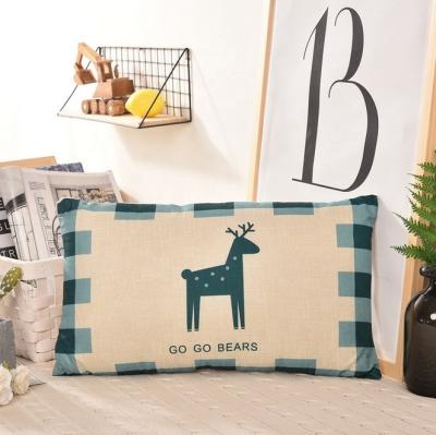 China High Quality Anti-static Single Rectangle Cushion Forest Pillows for sale