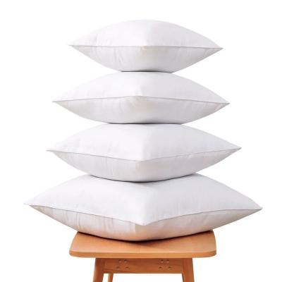 China Custom Size Anti-static Cotton Pillow Inserts Pillow Core Down Velvet Pillow Core Cushion Inserts Feather for sale