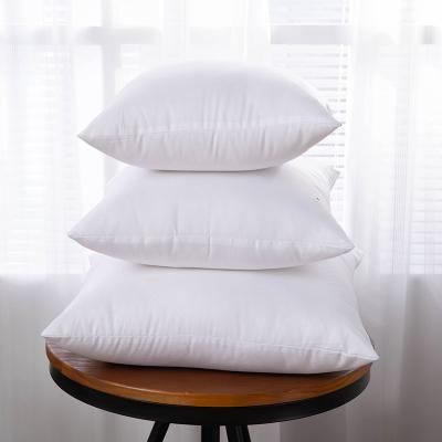 China Wholesale Anti-static Pillow Inserts Down Pillow Core Velvet Down Pillow Insert Cushion Brushed Fabric for sale