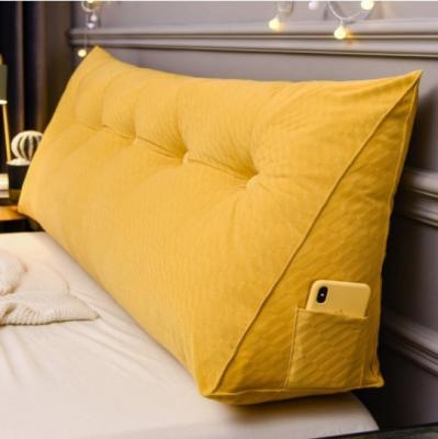 China Good Price Anti-Static Cushion For Reading Backrest Reading Cushion TV Watchig Pillow for sale