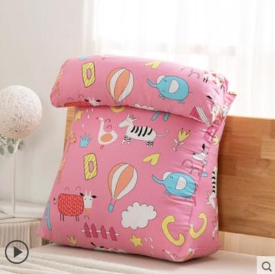 China Anti-Static Reading Cushion Back Bed Rest Reading Pillow Cushion for sale