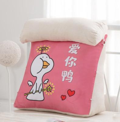 China Anti Static Reading Cushion Couch Pillows For TV Reading And Gray Throw Cushions for sale