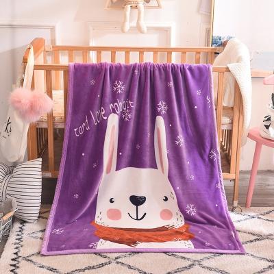 China Anti-pilling New Design Throw Infant Wrap Warm Blankets For Winter for sale