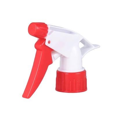 China Non Spill Manufacturer non spill 28mm 410 Plastic Trigger Hand Pump Water Trigger Sprayer for sale