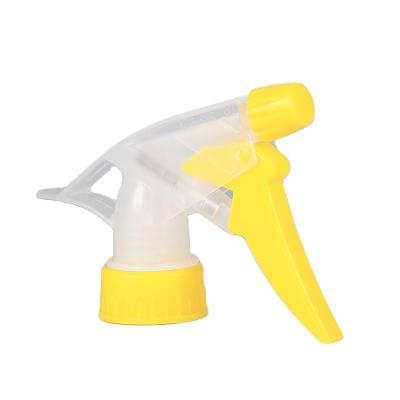 China Non Spill China screw bottle trigger sprayer nozzles professional 28mm trigger spray cap for sale