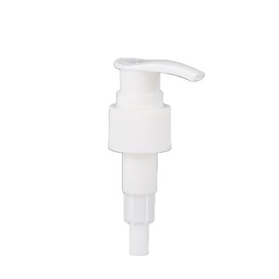 China Non Spill White Plastic Lotion Pump For Hand Sanitizer Lotion Dispenser Body Shampoo Plastic Bottles for sale