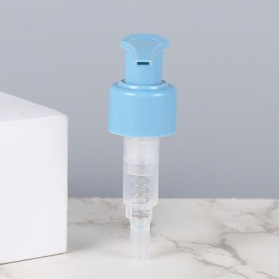 China Non Spill 28/410 Oil Lotion Pump Essential Oil Dispenser Cosmetic Pump Manual Oil Pump for sale