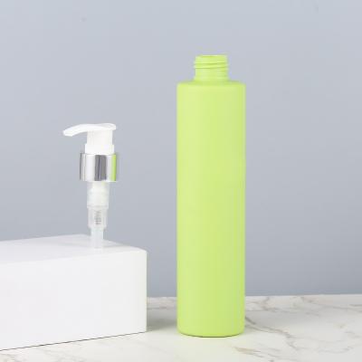 China Non Spill Promotional Silver Shower Gel Hand-Push Screw Pump Cover Lotion Pump Free Sample for sale