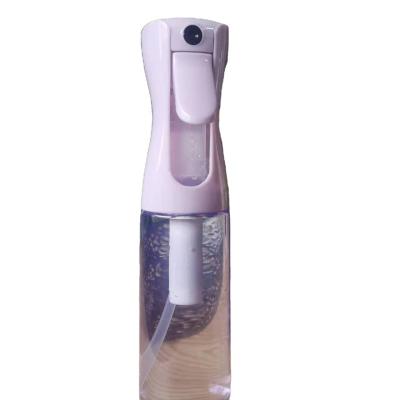 China Eco-friendly Hair Disinfection Bottle Garden Spray Bottle Continuous Atomization And Fine Sprayer Printing Custom Logo for sale