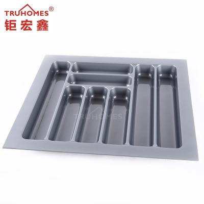 China Viable space-saving cutlery tray for kitchen accessories in cabinet for sale