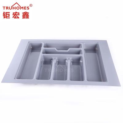 China Sustainable Kitchen Organization and Storage Cutlery Tray Drawer Organizer for Home Use for sale