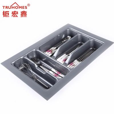 China Workable adjustable cutlery tray in kitchen drawer for sale