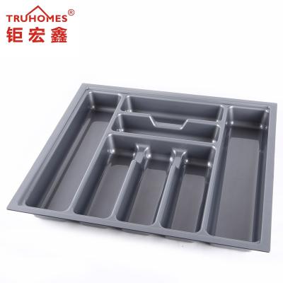 China A sustainable ABS / PVC plastic divider products deviding design cutlery tray free for sale