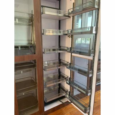 China Kitchenroom Buffet Storage Soft Close Off To Pull Out CWH45B Tall Pantry Unit Pantry Organizer for sale