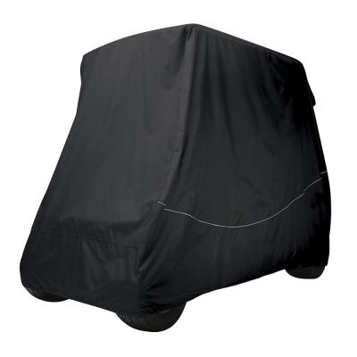 China Customized OEM Size Waterproof Waterproof Golf Cart Cover For 2-4 Person for sale