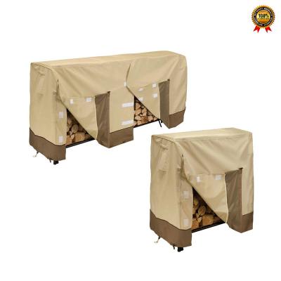 China Waterproof Outdoor Cover Firewood Log Rack Cover for sale