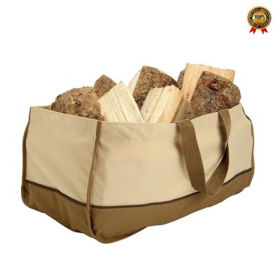 China Outdoor Wholesale Firewood Log Fireplace Dustproof Bag for sale